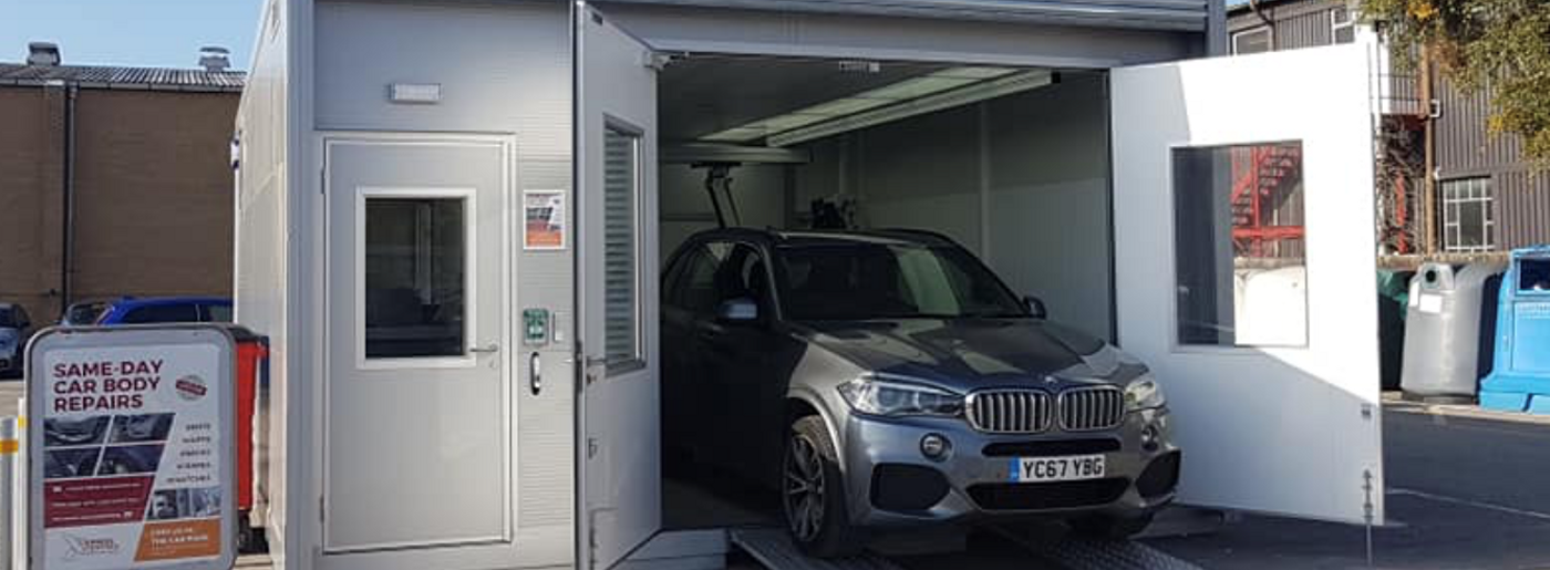 Breathing Air Testing for Spray booths and Garages