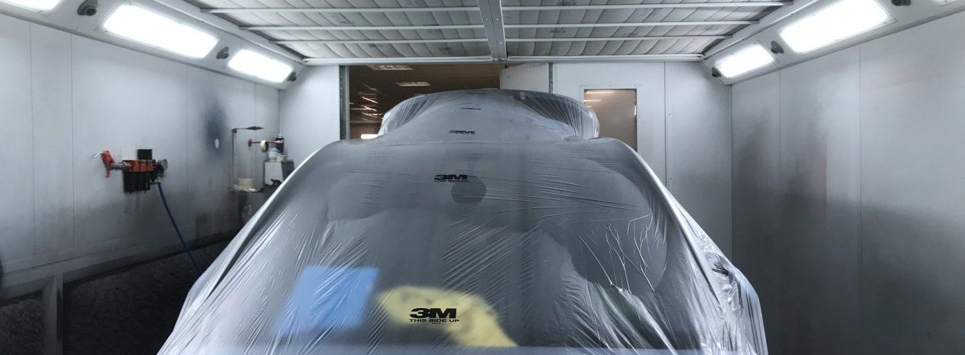 Spraybooth Maintenance and breathing air testing